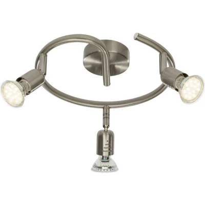 Afbeelding van Brilliant Loona G28833/13 Plafondspot LED GU10 9 W RVS