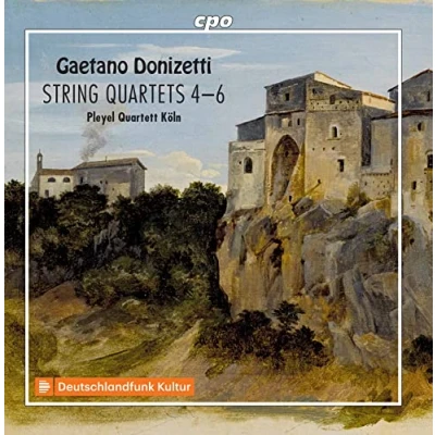 Afbeelding van Gaetano Donizetti: String Quartets 4 6