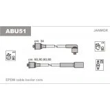 Afbeelding van JANMOR ABU51 Bougiekabelset AUDI: A4 B5 Saloon