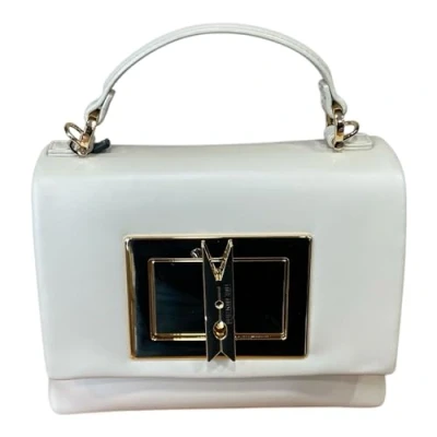 Afbeelding van Love Moschino Clothespin Schoudertas, Dames, Maat: One Size, Avorio