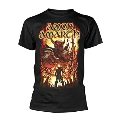Afbeelding van Plastic Head Amon Amarth &#039;Oden Wants You&#039; T shirt zwart, zwart.