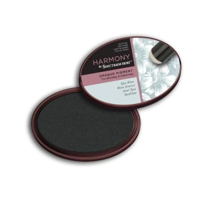 Afbeelding van Spectrum Noir Inktkussen Harmony Opaque Pigment Spa Blue (Spablauw)