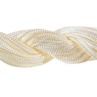 Afbeelding van Accessoires voor het maken van nylon draad, 1 mm, shamballa armband, 24 m, beige
