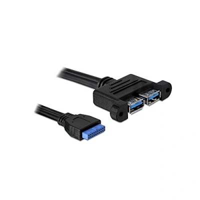 Afbeelding van DeLOCK USB 3.0 pin header female &gt; 2x A pa