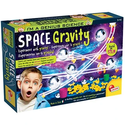 Afbeelding van Lisciani I&#039;m A Genius Ervaringen op zwaartekracht Wetenschappelijk educatief spel voor kinderen vanaf 7 jaar EX77144