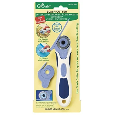 Afbeelding van Clover roterend mes schuine geleider
