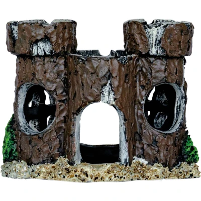 Afbeelding van Superfish Deco Round Castle Aquarium Ornament 11x11x12 cm S