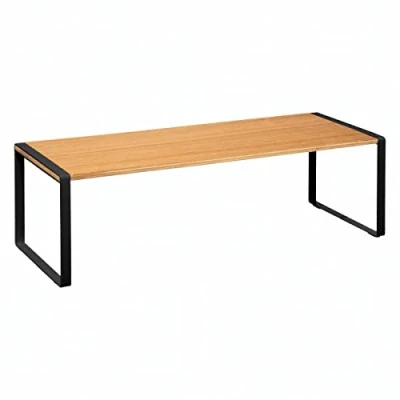 Afbeelding van 5Five keukenrek/opbergrek/aanrecht organizer Blackwood zwart/bruin 51 x 18 15 cm hout/metaal