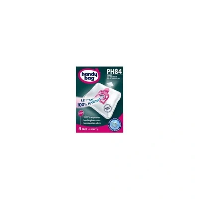 Image de Handy bag ph84 sac aspirateur microfibre anti allergène + filtre moteur philips oslo vision
