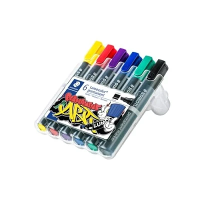 Afbeelding van STAEDTLER 350 WP6 1 Lumocolor