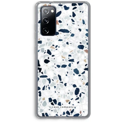 Afbeelding van Case Company® hoesje geschikt voor Samsung Galaxy S20 FE / 5G Terrazzo N1 Soft Cover Telefoonhoesje Bescherming aan alle Kanten en Schermrand