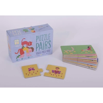 Afbeelding van YOGi FUN Puzzle Pairs