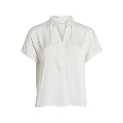 Image de Vienna Ravenna S/S Top Noos, Cloud Dancer, 40