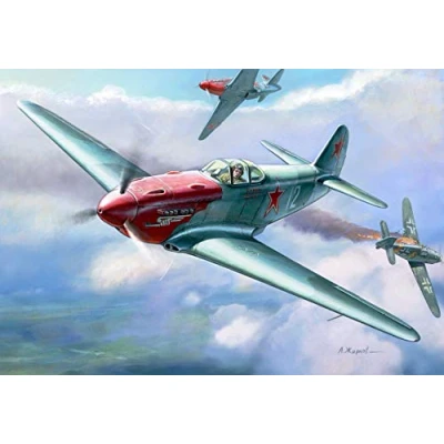 Afbeelding van Zvezda Yak 3 Soviet Wwii Fighter (Zve4814) modelbouwsets, hobbybouwspeelgoed voor kinderen, modelverf en accessoires