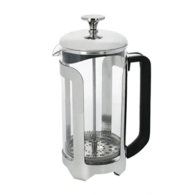 Afbeelding van La Cafetière Cafetiere Roma RVS / Zilver 1 liter 7 kops