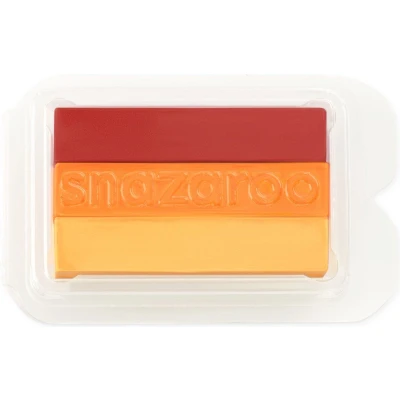 Afbeelding van Snazaroo 3 Colour Split Cake 28g Tijger