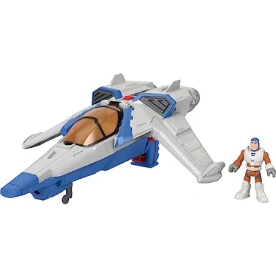 Afbeelding van Fisher Prijs Imagext Lightyear Ultimate Spacial Vaix 1e Age Action Figurine