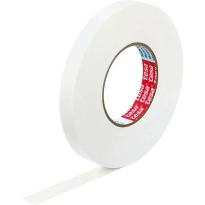 Afbeelding van tesa 57230 00001 02 Textieltape Wit (l x b) 50 m 19 mm 1 stuk(s)
