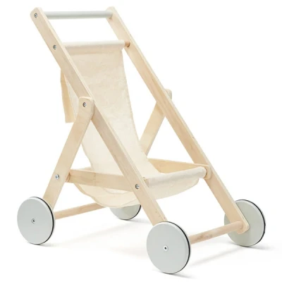 Afbeelding van Kids concept poppenwagen sulky ecru