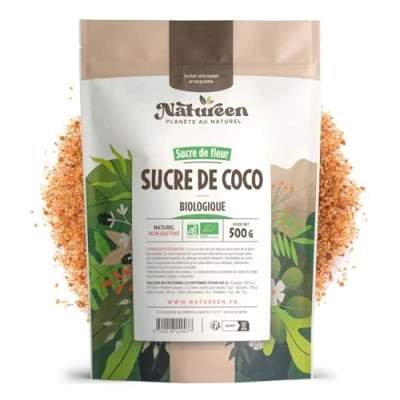 Afbeelding van Biologische kokossuiker, 500 g