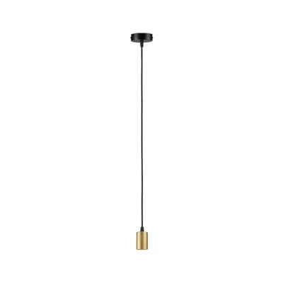 Afbeelding van Paulmann 71134 Hanglamp E27 Zwart (mat), Goud