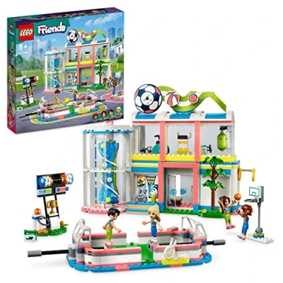 Image de LEGO® Friends 41744 Le centre sportif