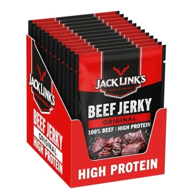 Afbeelding van Jack Link&#039;s Beef Jerky 12x25g