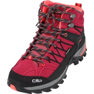 Afbeelding van CMP Outdoorschoenen, Dames, Maat: 41, Pink Leer/ synthetisch