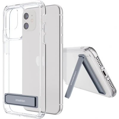 Afbeelding van iMoshion Hoesje Geschikt voor iPhone 11 Stand Backcover Transparant