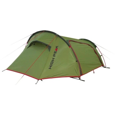 Afbeelding van High Peak Sparrow LW Lichtgewicht Tunneltent Groen 2 persoons Tent