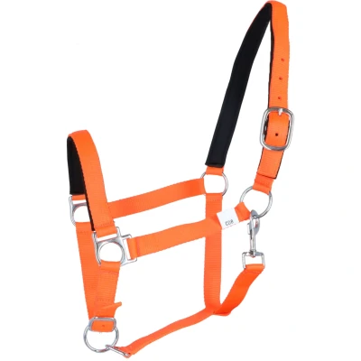 Afbeelding van HKM Halster Stars Softice Neonoranje Full
