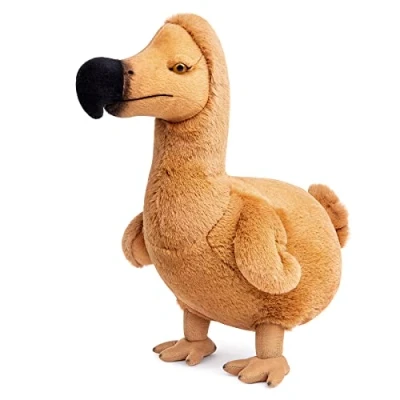 Afbeelding van lilizzhoumax Dodo Vogel Pluche Speelgoed 35cm/13&quot; Simulatie Realistische Pop Wilde Dieren Cadeau voor Vrienden en Kinderen Prehistorische Wezens