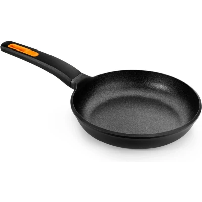 Afbeelding van BRA EFFICIENT PLUS Pan Ø 26 cm Antiaanbak Zwart
