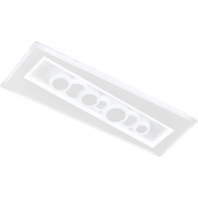 Afbeelding van Fischer &amp; Honsel Plafondlamp Ratio 1x LED 22W incl. wit