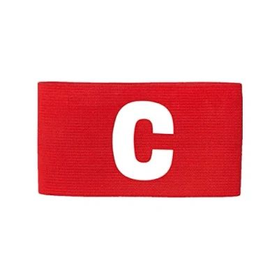 Afbeelding van Aanvoerdersband Team Rood / Junior, 22x7cm