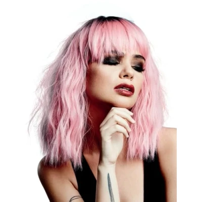 Afbeelding van Manic Panic Love Kitten Trash Goddess Pruik Roze