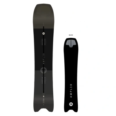 Afbeelding van Amplid Snowboard Surfari 157 23/24 Zwart 161