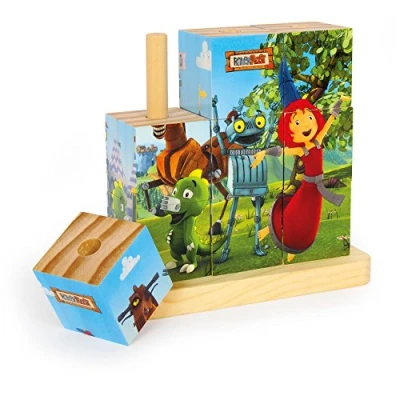 Afbeelding van Small foot Steekblok ridder roest