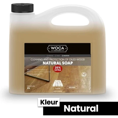 Afbeelding van Woca Natuurzeep Naturel 3L