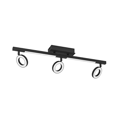 Afbeelding van EGLO Cardillio 2 Spot LED 38,5 cm Zwart