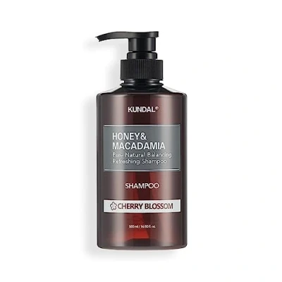 Afbeelding van KUNDAL Nature Shampoo 500 ml (kersenbloesem)