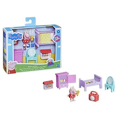 Afbeelding van Peppa Pig Peppa&#039;s Adventures Dodo Time Pack met 7,5 cm groot figuur en 5 accessoires