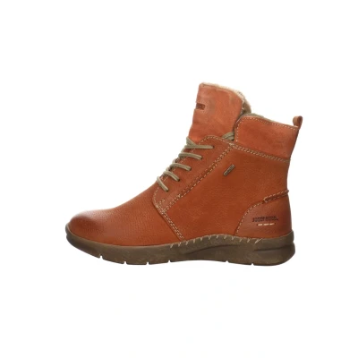 Afbeelding van Josef Seibel Conny Titan Snowboots, Dames, Maat: 36, Orange Leer