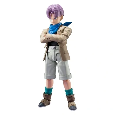 Afbeelding van Bandai Tamashii Nations Dragon Ball GT S.H. Figuarts Action Figure Trunks 12 cm Figuur