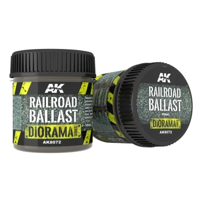 Afbeelding van Railroad Ballast AK8072