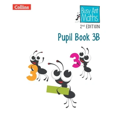 Afbeelding van Busy Ant Maths Euro 2nd Edition Pupil Book 3B