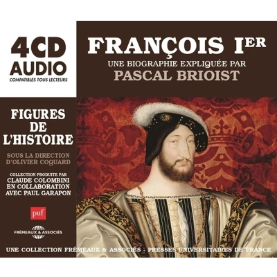 Afbeelding van Pascal Brioist François Ier, Une Biographie Expliquee (4 CD)