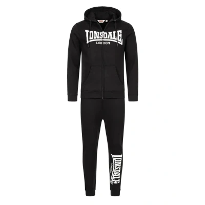 Afbeelding van Lonsdale Heren trainingspak met capuchon slim fit FEENY