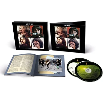 Afbeelding van The Beatles Let It Be (2 CD) (Limited Deluxe Edition) (2021 Mix)