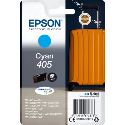Afbeelding van Epson 405 (C13T05G24010) Inktcartridge Cyaan